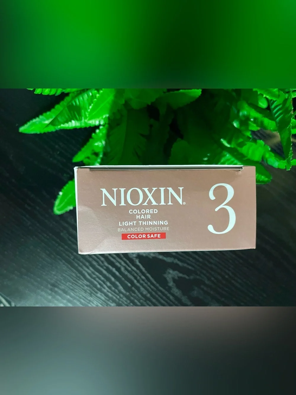 Nioxin System 3 Color Safe Scalp & Hair Treatment Set